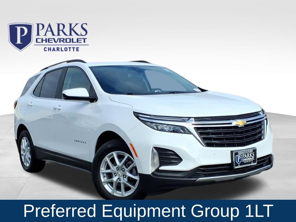 Summit White 2024 Chevrolet Equinox LT FWD with 1LT SUV / Crossover Front-Wheel Drive 6-Speed Automatic Overdrive