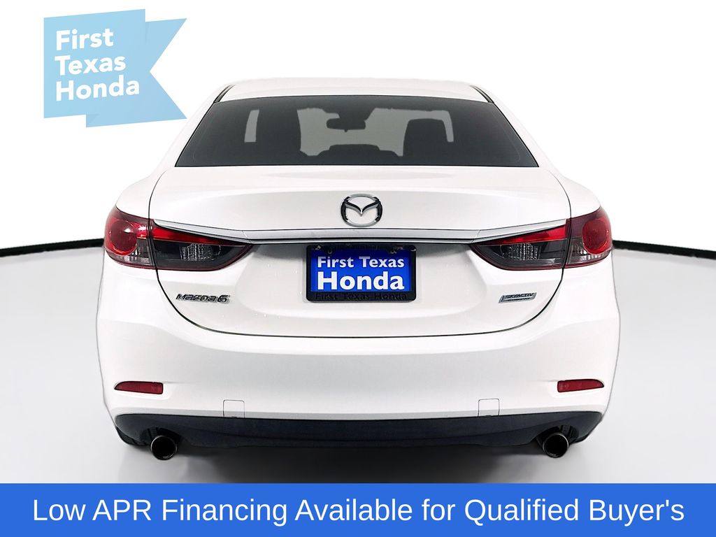 Used Car 2017 Mazda Mazda6  Touring For Sale Under $15,000 In Austin, Texas