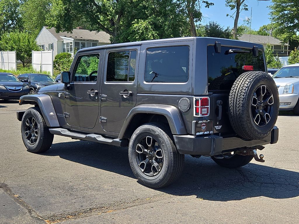 2017 Jeep Wrangler Unlimited