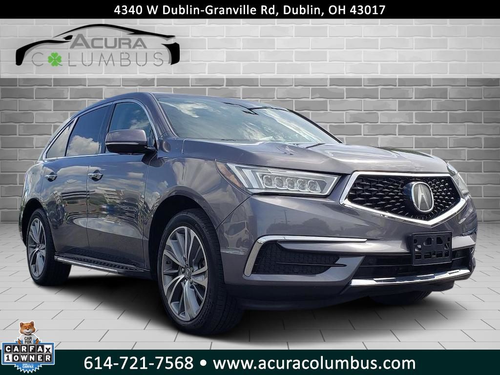 2017 Acura MDX SH-AWD w/Technology Package's photo