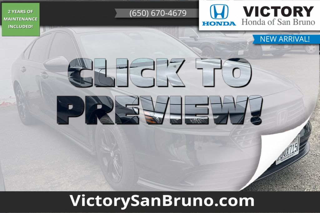  2025 Honda Accord SE FWD   
