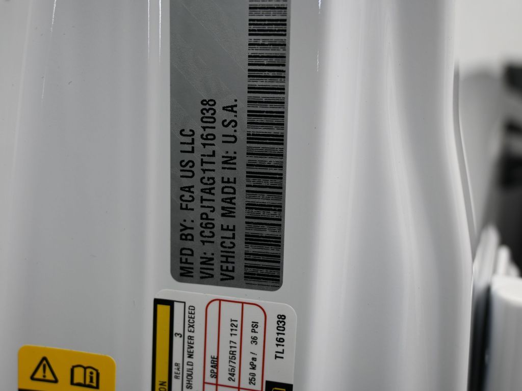 New 2026 Bright White Clearcoat Jeep Sport image 16