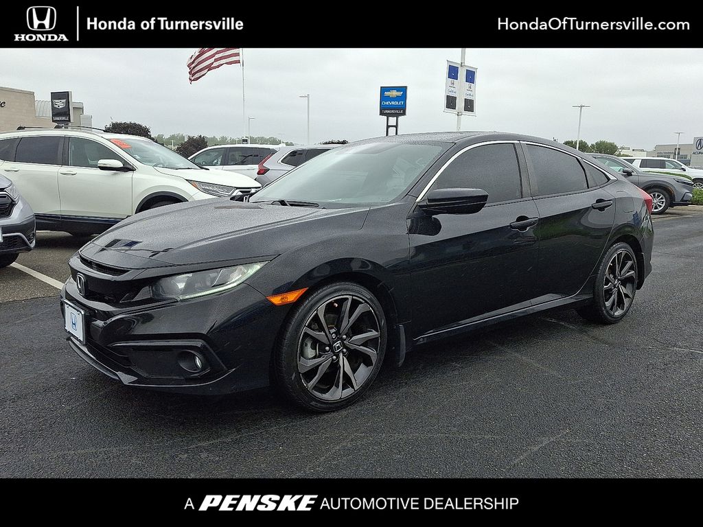Thumbnail: 2019 Honda Civic - 1
