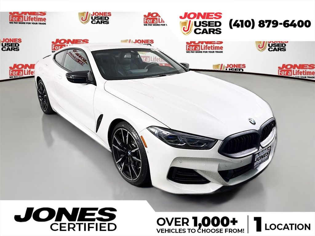 2024 BMW 8 Series M850i xDrive Coupe AWD