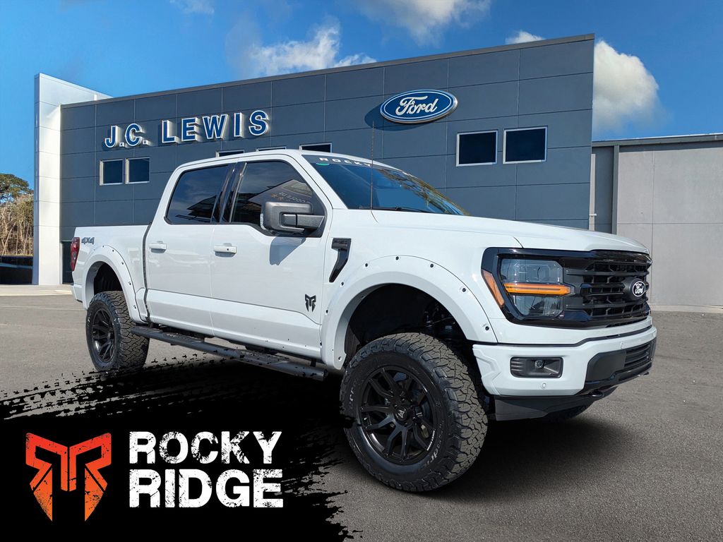 2026 Ford F-150 Rocky Ridge
