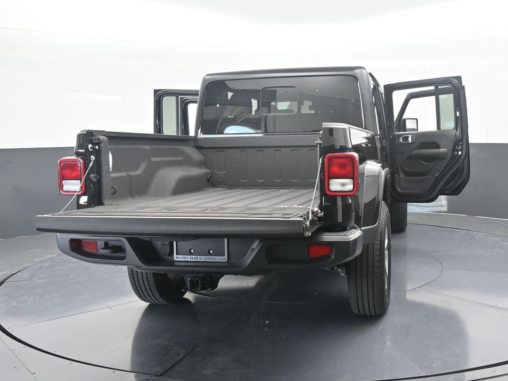 Used 2024 Black Clearcoat Jeep Sport image 72