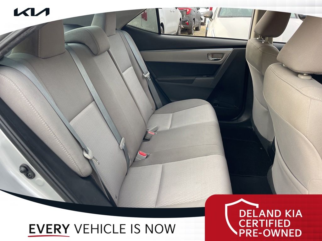 Used 2014 Toyota Corolla Sedan