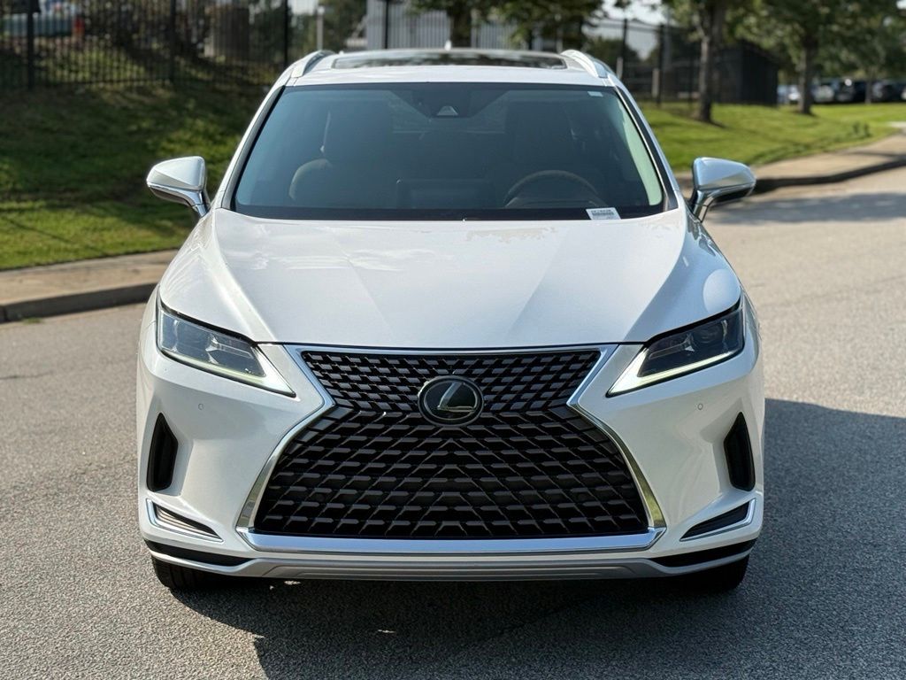 2020 Lexus RX 350 Eminent White Pearl - Jim Hudson Acura - Image 8