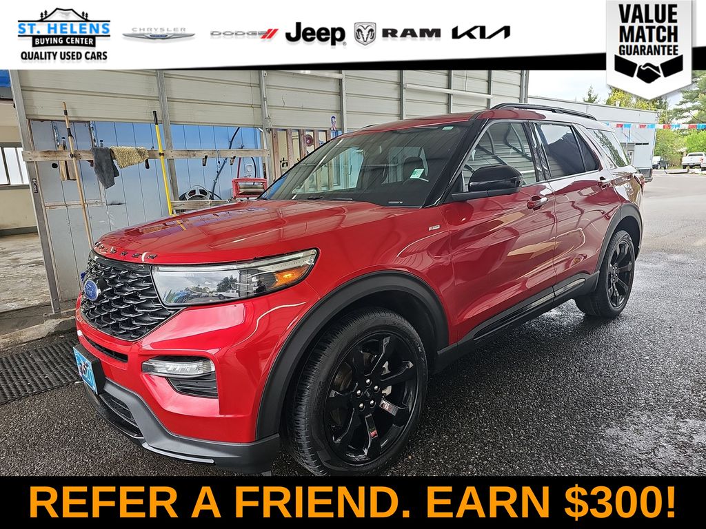 2022 Ford Explorer ST-Line