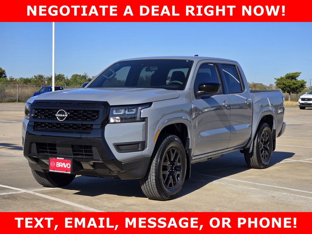 2026 Nissan Frontier SV