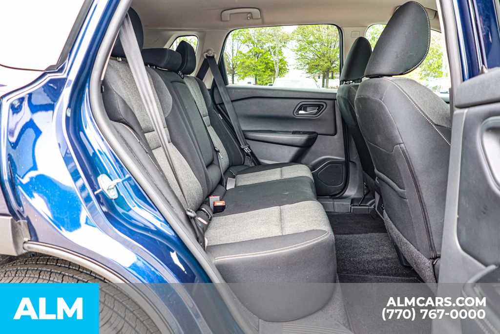 Used 2025 Blue Nissan SV image 22
