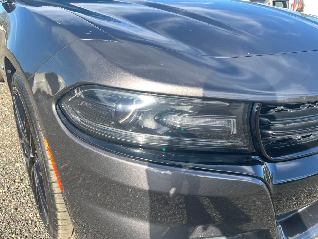 2017 Granite Crystal Metallic Clearcoat Dodge Charger R/T RWD Sedan
