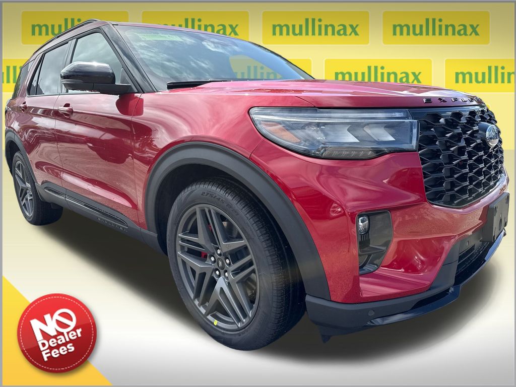 2026 Ford Explorer ST's photo