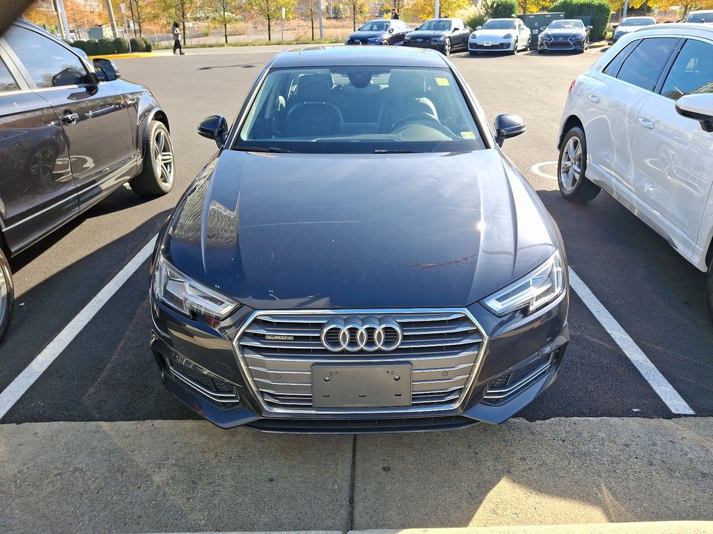 2018 Audi A4 2.0T 2