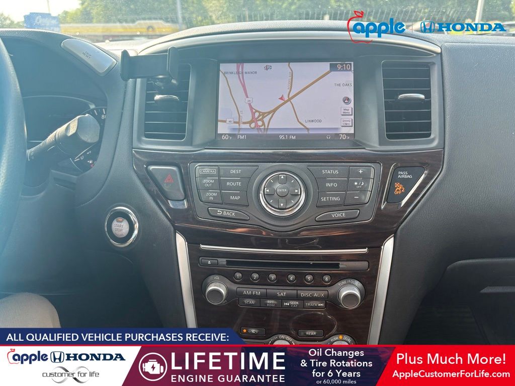 2014 Nissan Pathfinder Platinum