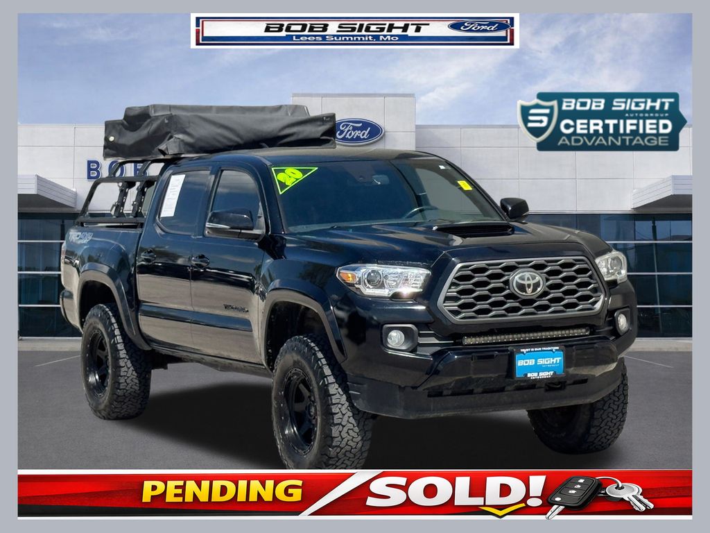 2020 Toyota Tacoma TRD Sport
