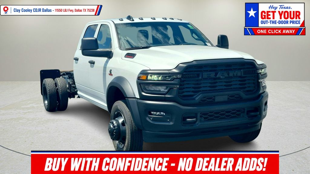 2026 RAM 5500HD Tradesman