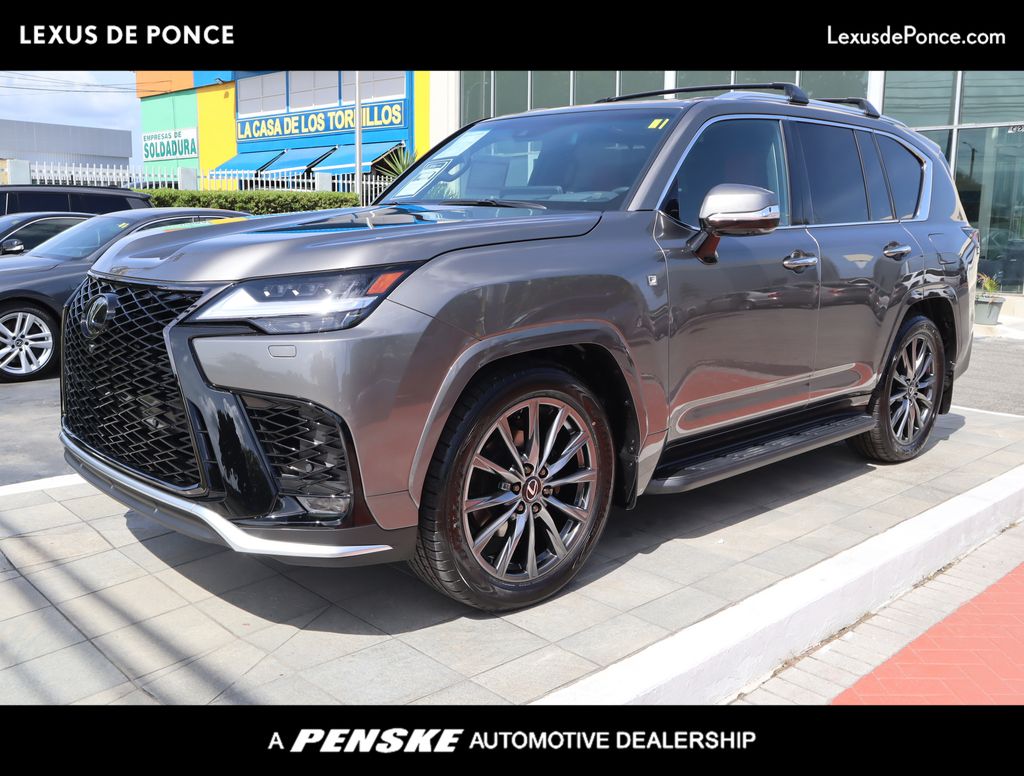 2026 Lexus LX 600 -
                  Ponce, PR