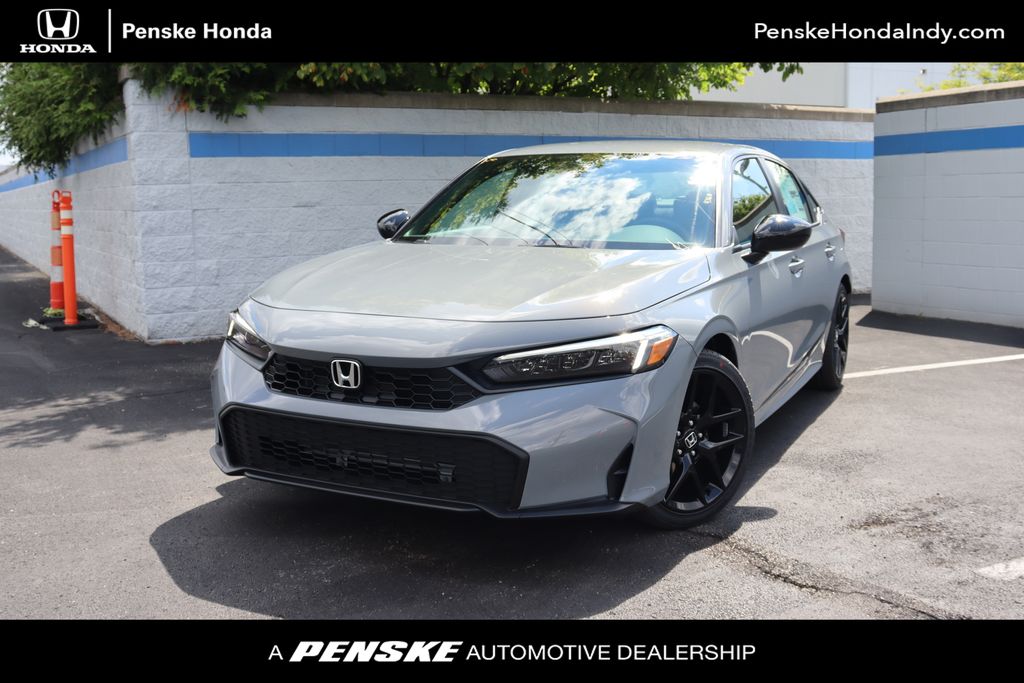 2025 Honda Civic Sport -
                Indianapolis, IN