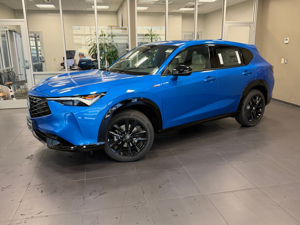 Dbl Apex Blue Pearl Ii 2026 Acura ADX SUV / Crossover All-Wheel Drive Continuously Variable Transmission