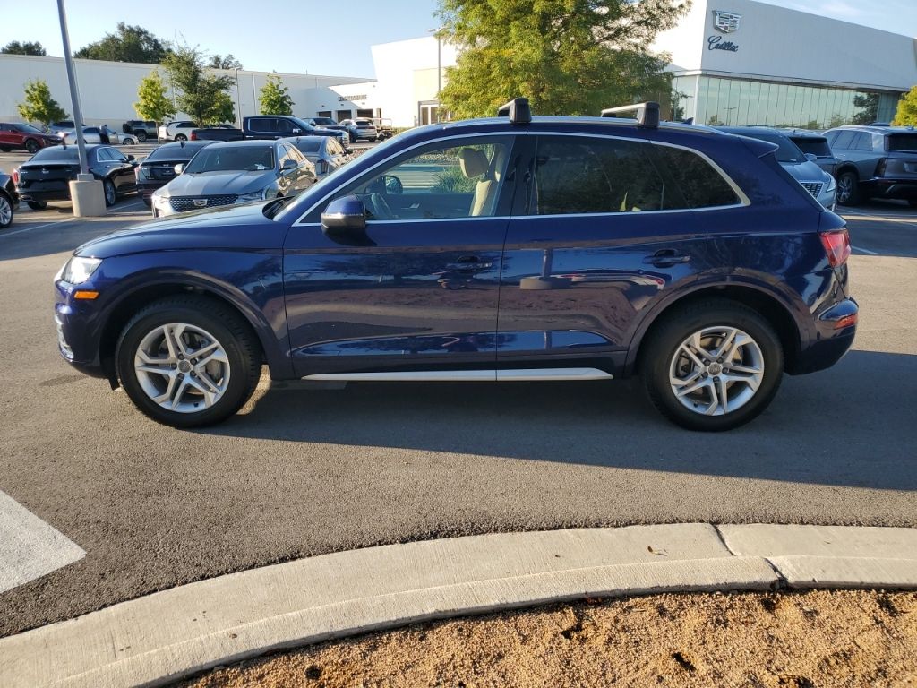 Used Car 2018 Audi Q5  2.0t Premium Plus For Sale Under $20,000 In Austin, Texas