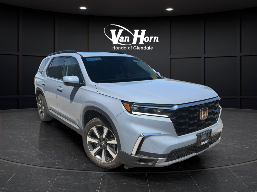 Gray 2025 Honda Pilot SUV / Crossover All-Wheel Drive Automatic