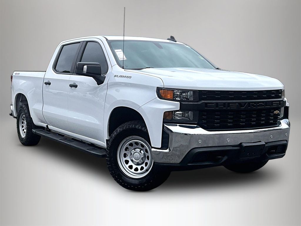 2020 Chevrolet Silverado 1500 Work Truck Crew Cab 4WD
