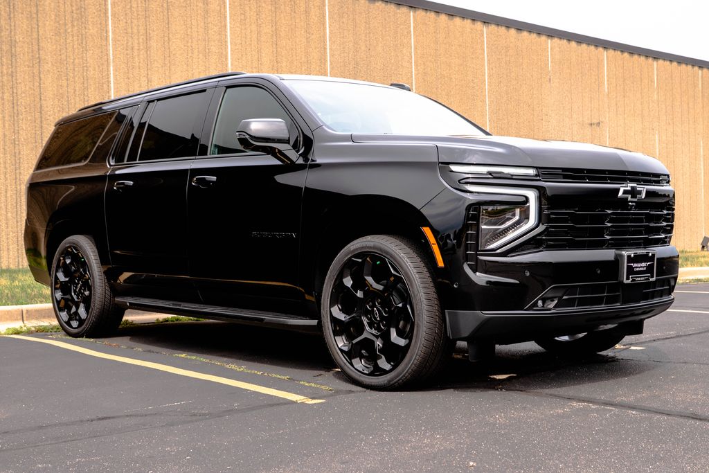 New 2026 Chevrolet Suburban SUV