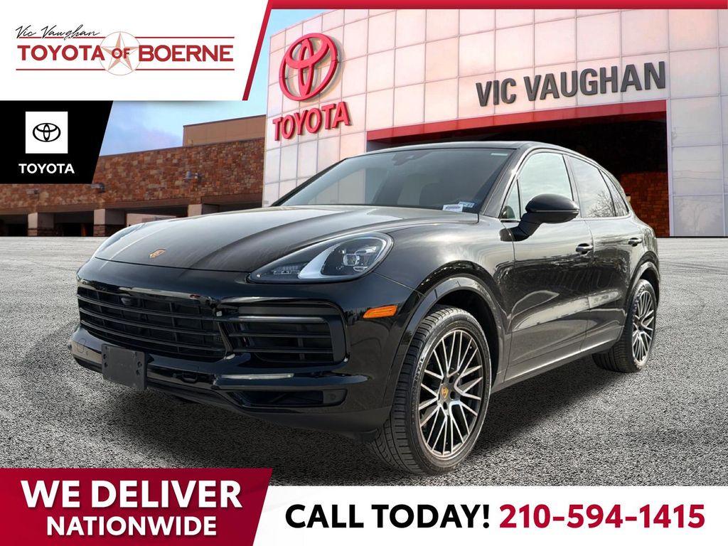 2021 Porsche Cayenne AWD