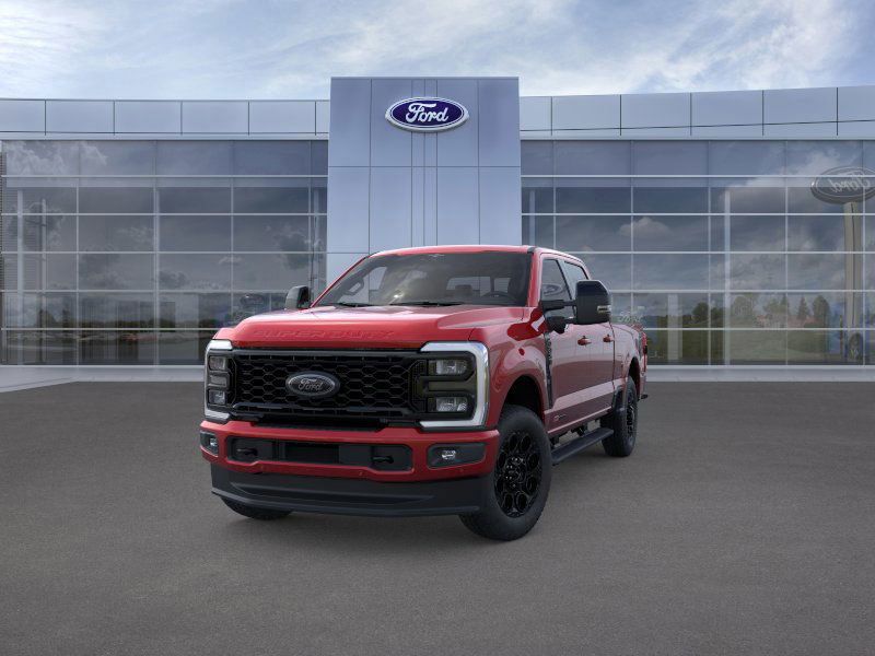 New 2026 Red Ford Lariat image 2