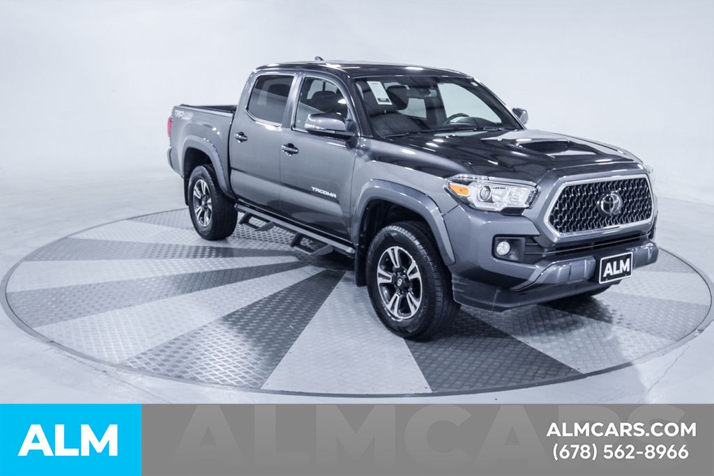 Used 2018 Gray Toyota TRD Sport image 14