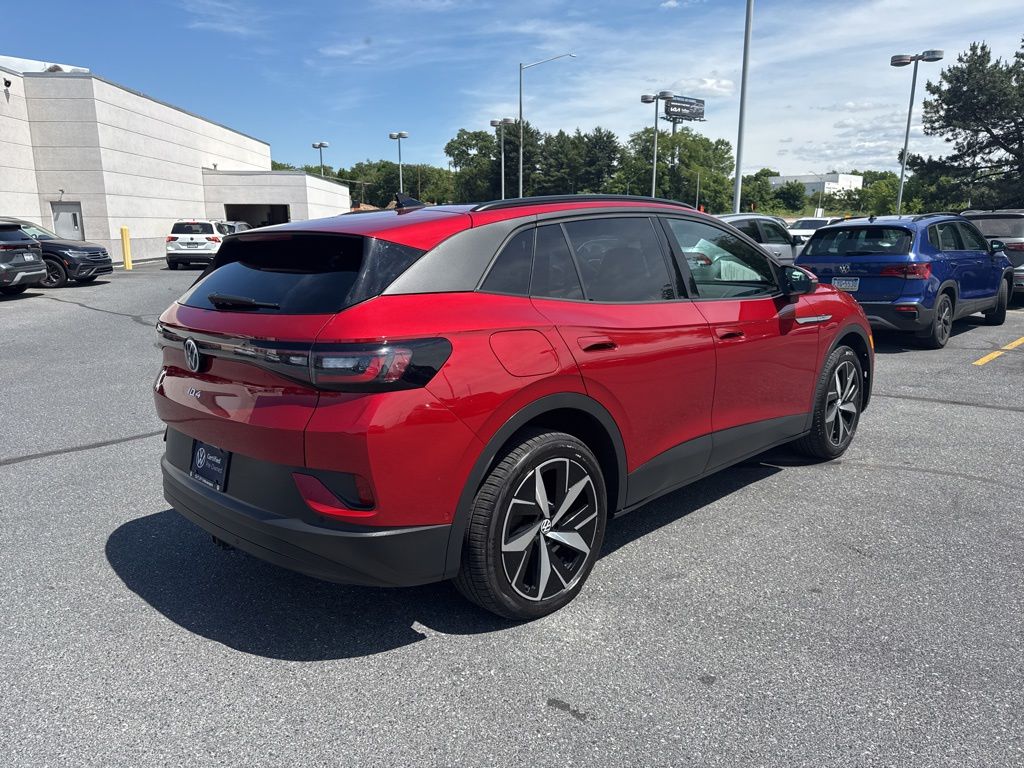 2023 Volkswagen ID.4 Pro S Blue at Sutliff Volkswagen