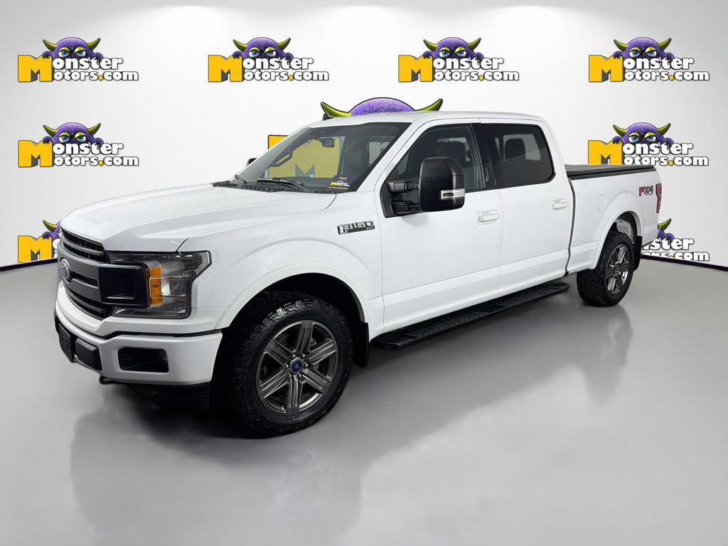 2020 Ford F-150 XLT SuperCrew LB 4WD