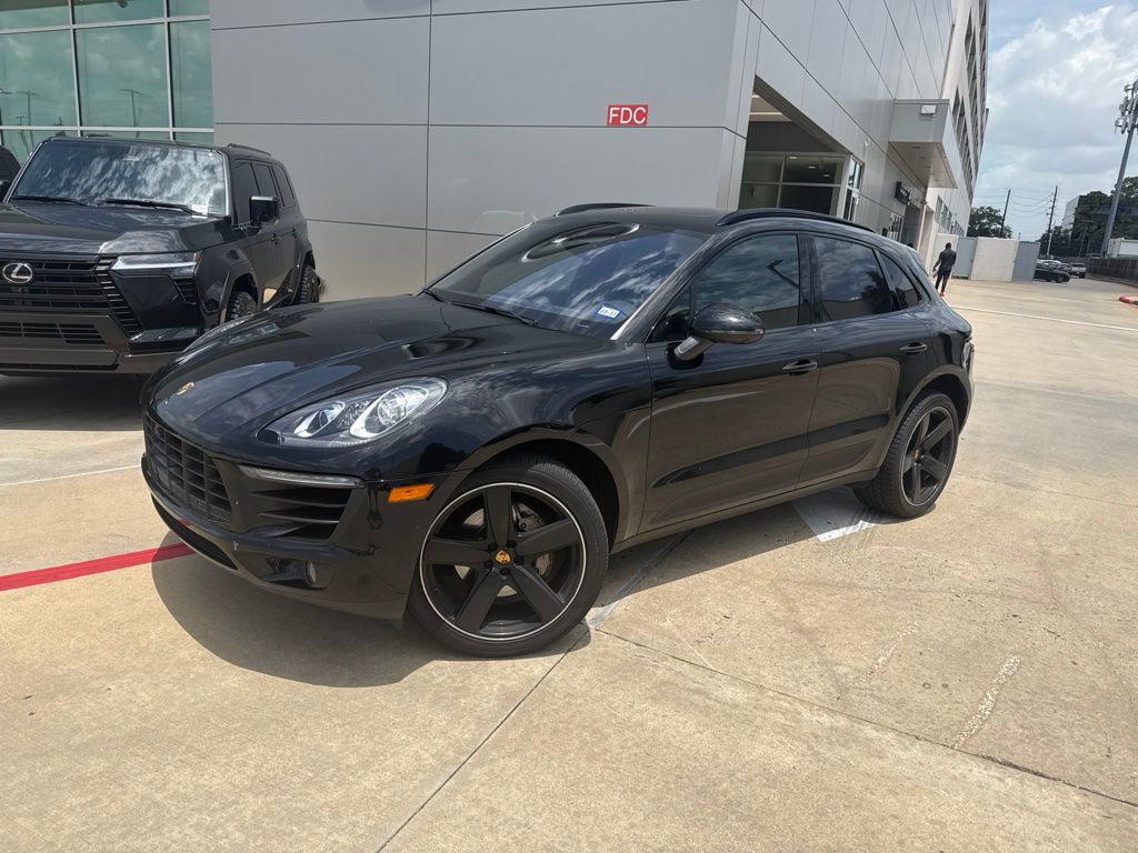 2018 Porsche Macan S - 0