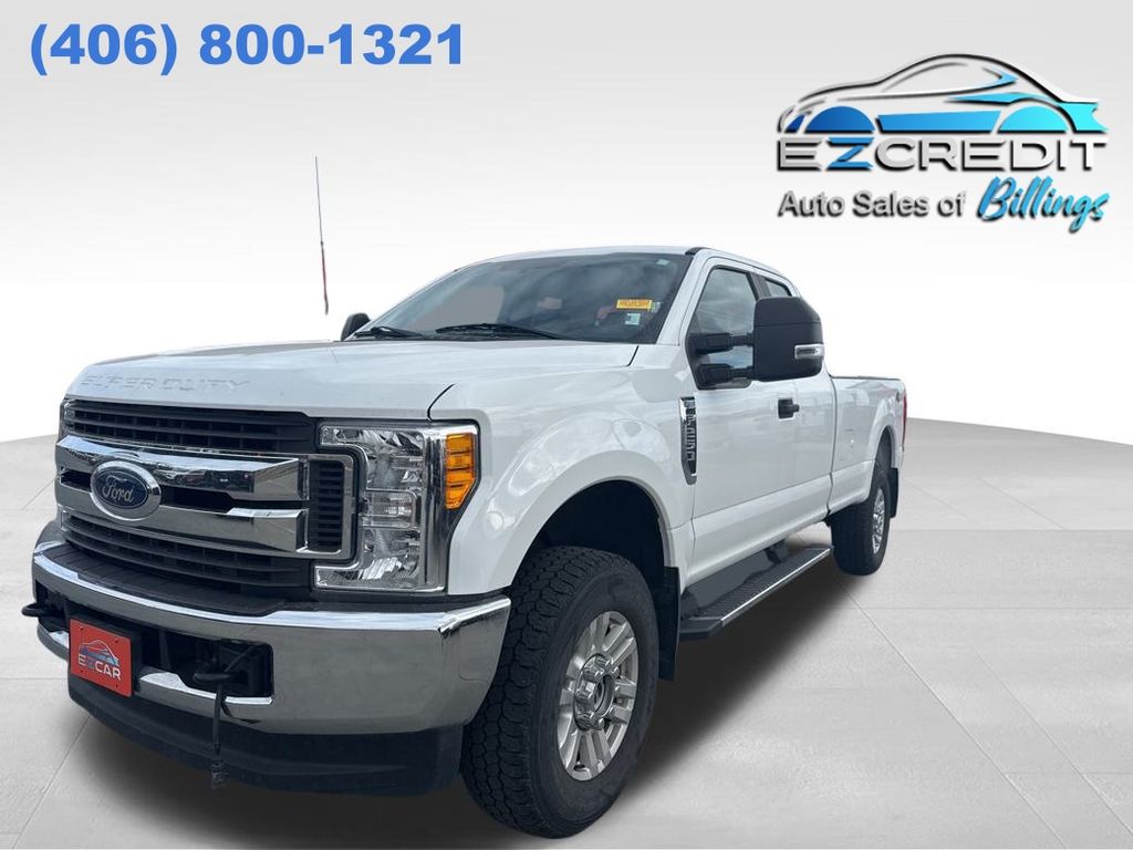 2017 Ford F-250 Super Duty XL SuperCab 4WD