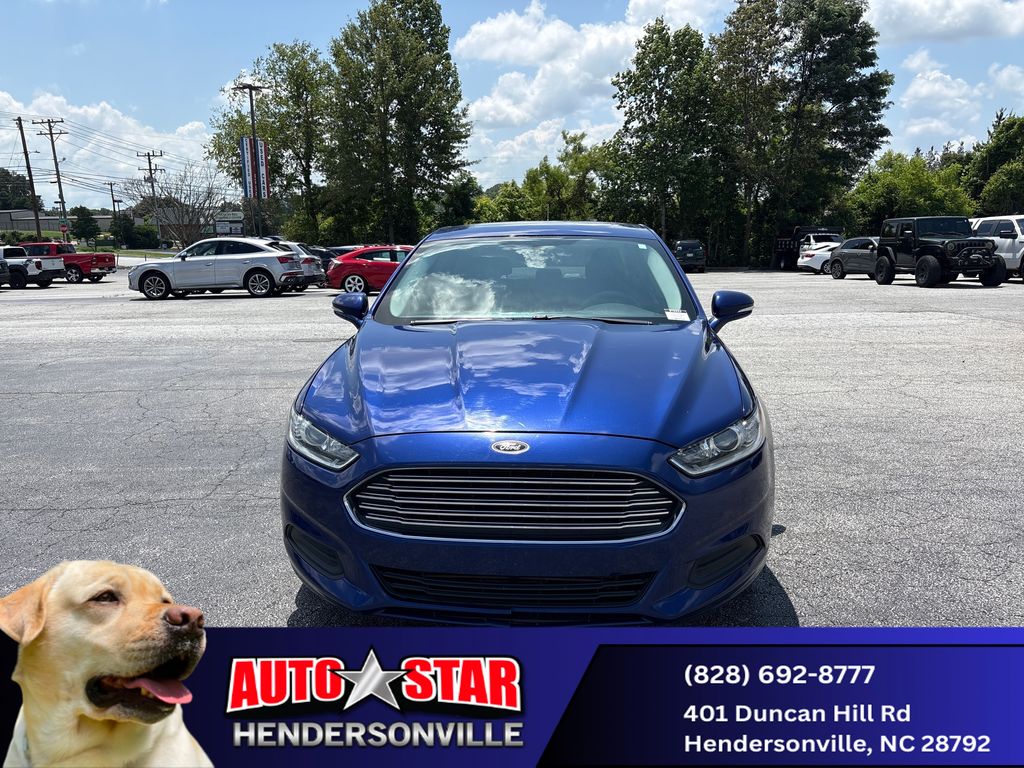 2013 Ford FUSION