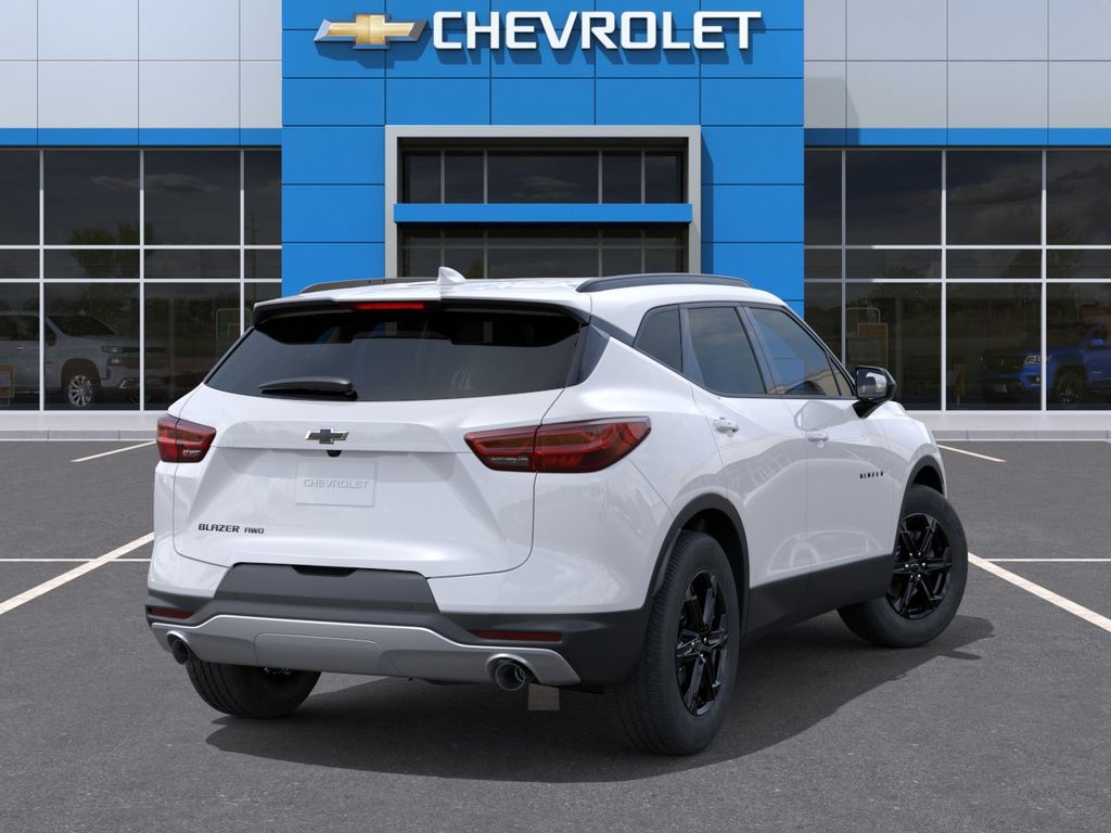 New 2026 Chevrolet Blazer SUV