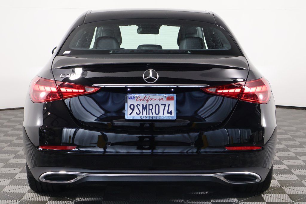 Thumbnail: 2025 Mercedes-Benz C-Class - 5