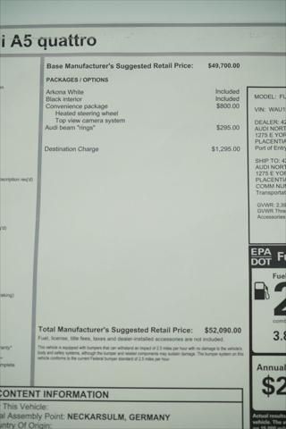 Thumbnail: 2025 Audi A5 - 13