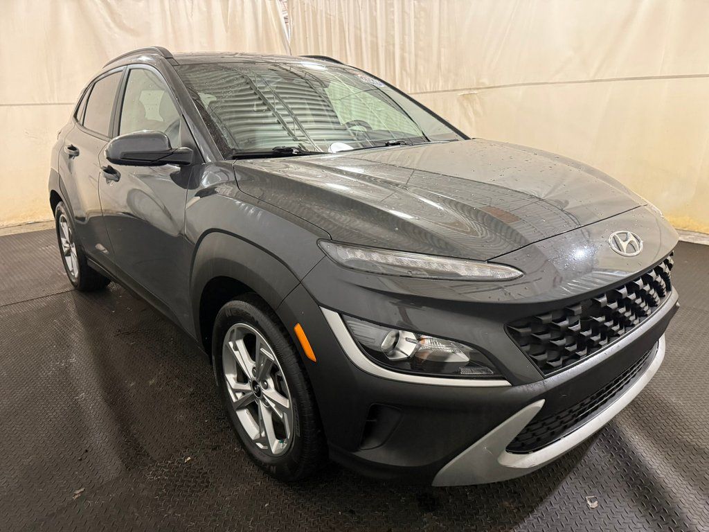 used 2023 Hyundai Kona car, priced at $18,876