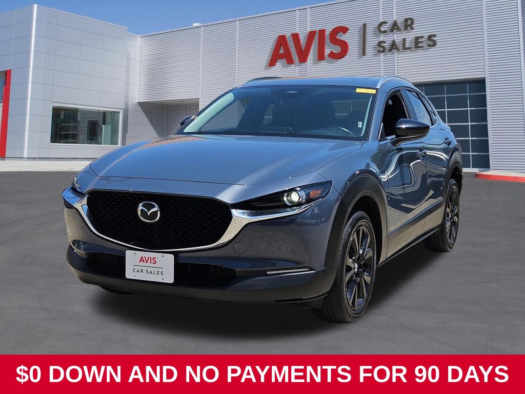 Gray Metallic 2025 Mazda CX-30 SUV / Crossover All-Wheel Drive 6-Speed Automatic