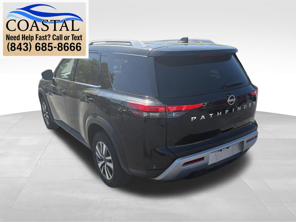 2025 Nissan Pathfinder SL Black at Lugoff Nissan