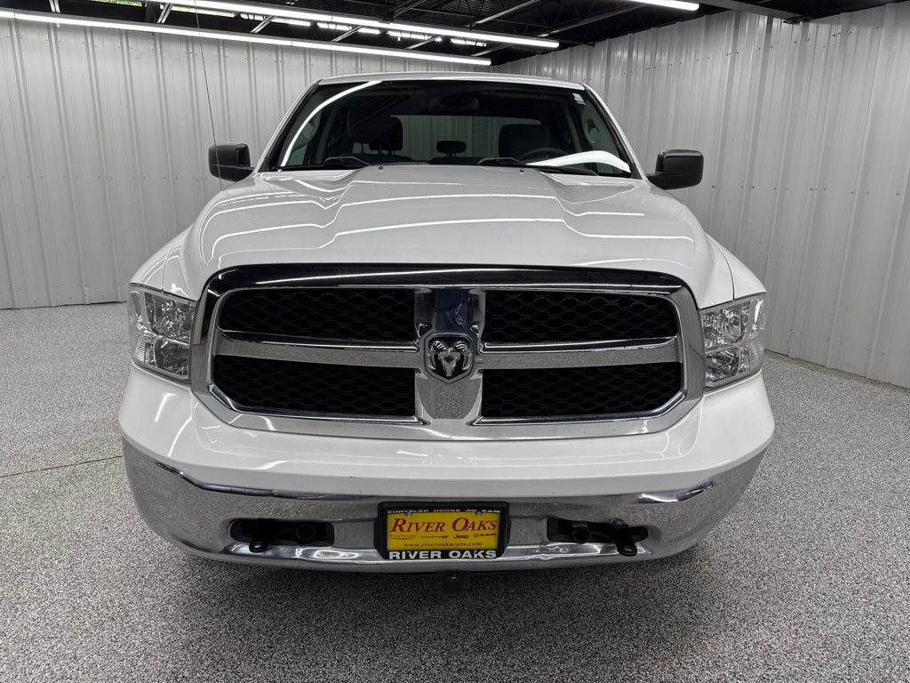 2020 Ram 1500 Classic Tradesman White at Victoria Chrysler Dodge Jeep Ram