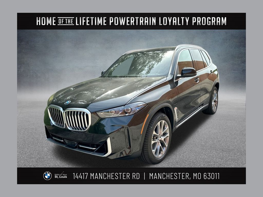 Black Sapphire Metallic 2026 BMW X5 SUV / Crossover All-Wheel Drive 8-Speed Automatic