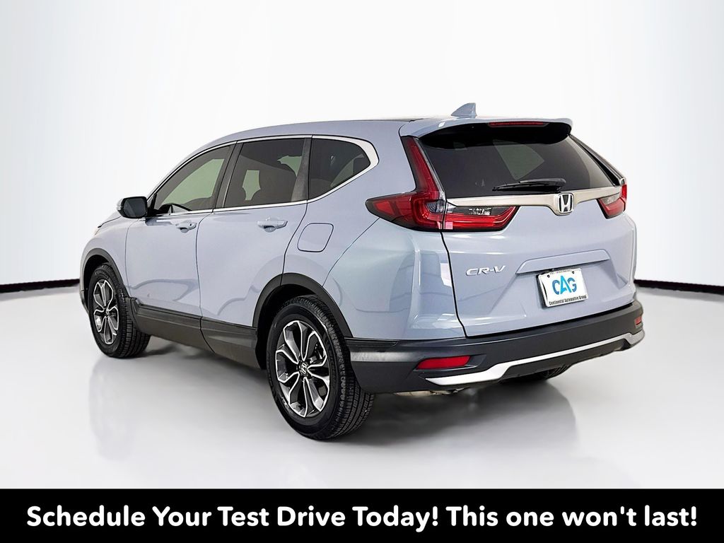 Used Car 2021 Honda Cr-v  Ex-l For Sale Under $25,000 In Austin, Texas