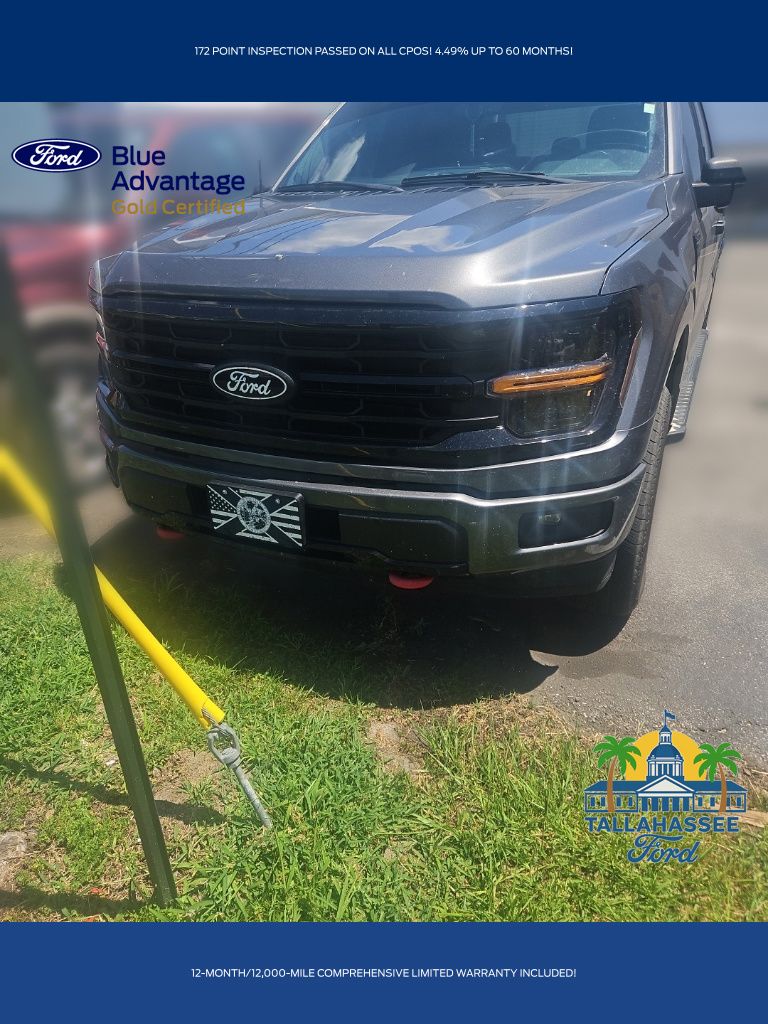  2024 Ford F-150 XLT SuperCrew 4WD   