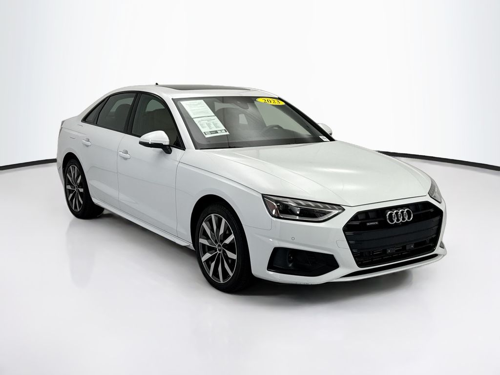 Thumbnail: 2023 Audi A4 - 3