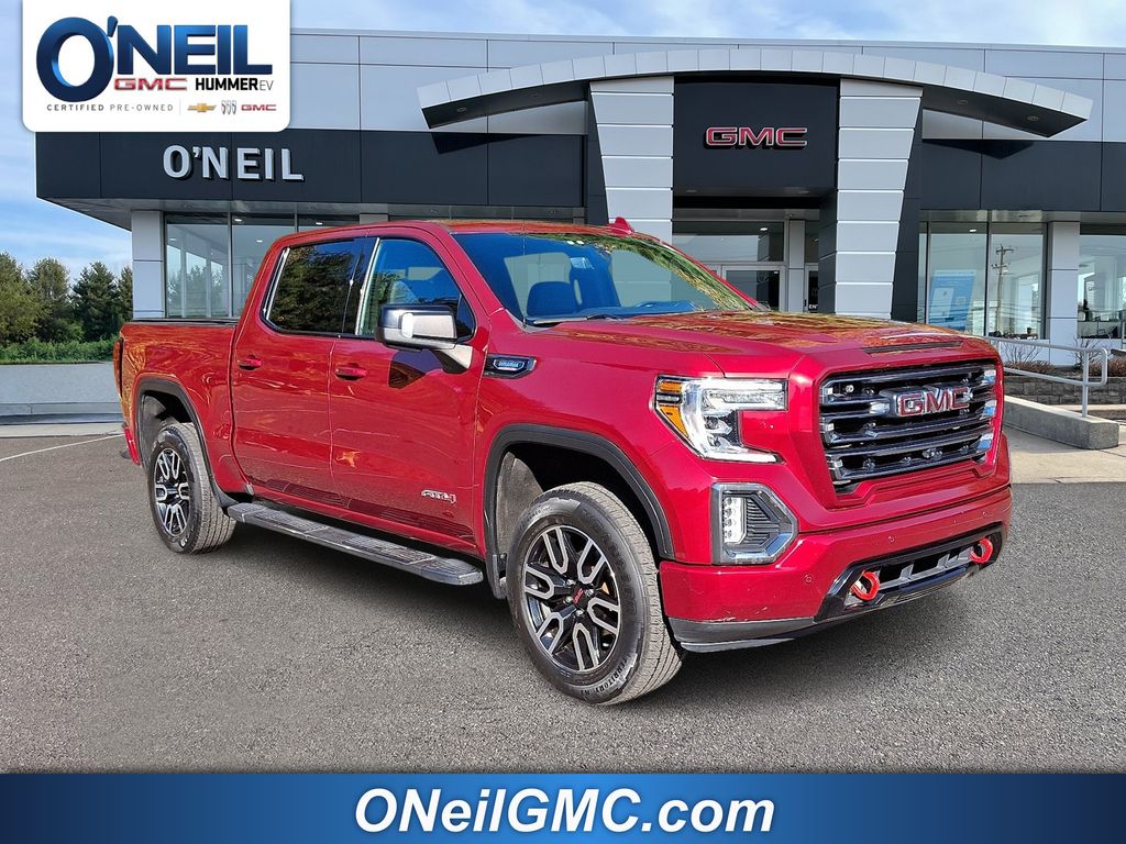 2020 GMC Sierra 1500 AT4 Crew Cab 4WD