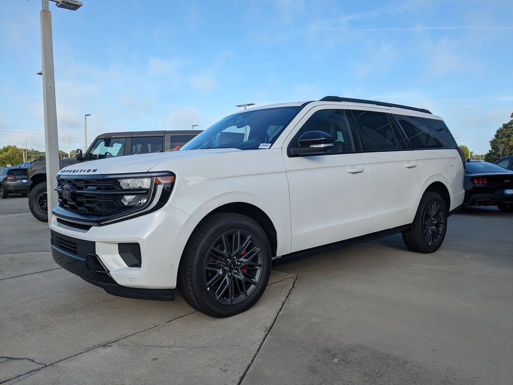 2025 Ford Expedition MAX Platinum