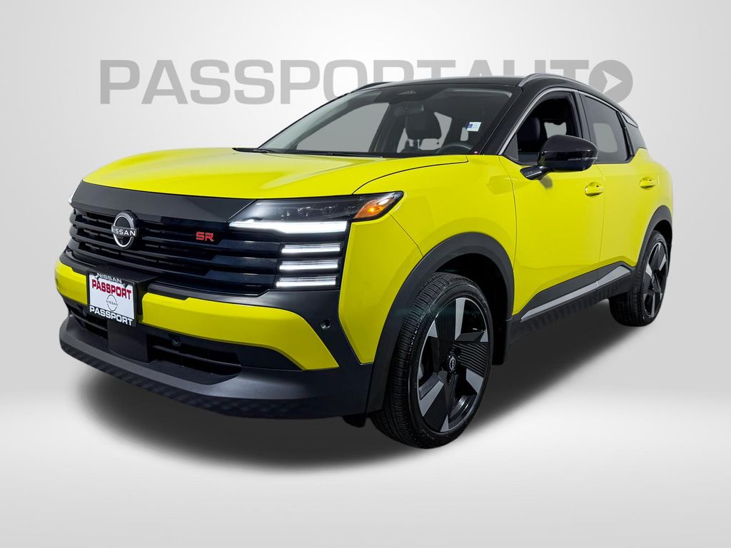 2025 Nissan Kicks SR AWD